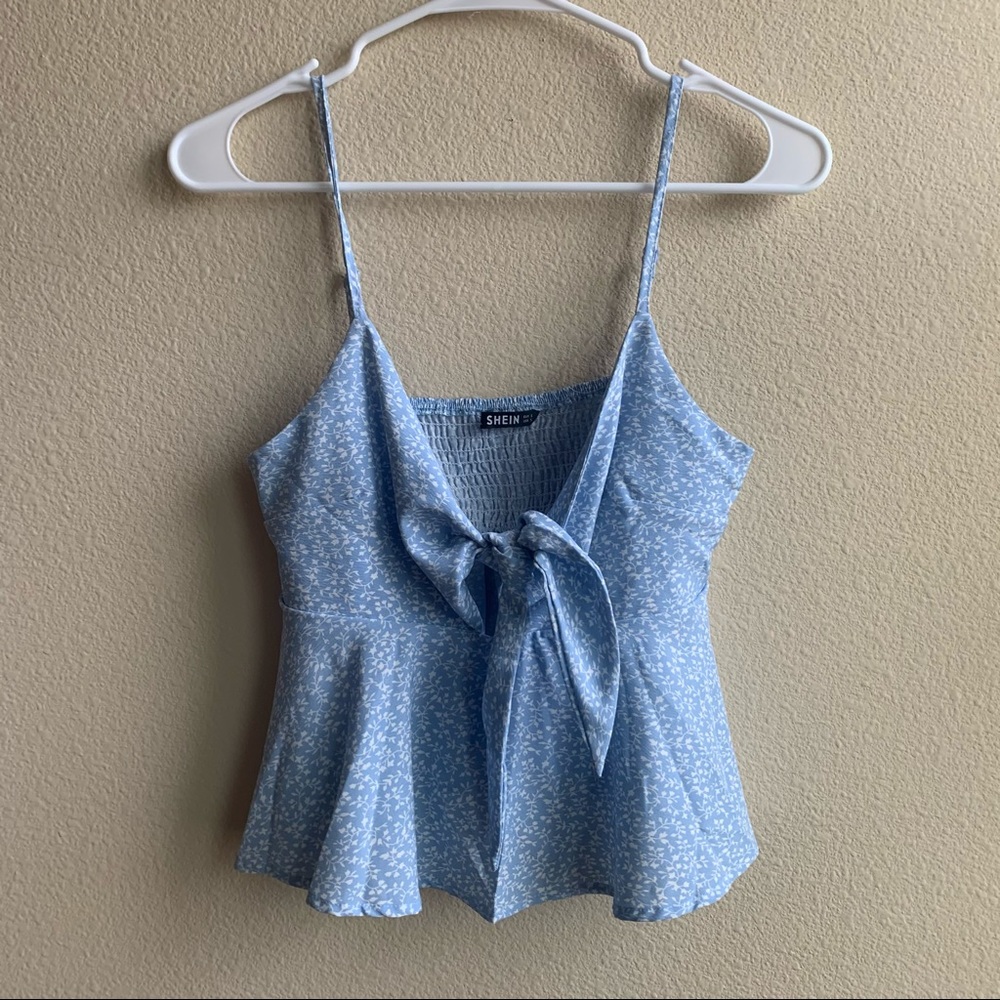 Blue Tank Top